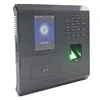 Spanish backup battery biometric fingerprint time attendance with scanner recorder machine and clock