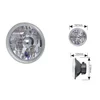 Hot sale car accessories car led light auto fog light H4 fog lamp 167*125*210MM driving led