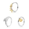 GAOMEIYINSHI 100%925 Pure Silver High Quality 1:1 Cubic Zircon Oxide Decoration Rings Have Logo Free Package Manufacturers Whole