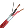 2 Cores Fire Alarm Cable with Shield Used for Alarm Mechanisms or Security System