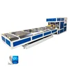 Automatic PVC U R Rectangular Pipe Expanding Belling Machine