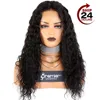 Crazy Sales Factory Price brazilian human hair deep bleached knots elastic band 13X6 lace frontal wig