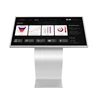 60 inch floor stand infrared touch screen self-service terminal information checking kiosk