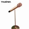 Large Gold Huge Microphone for Big Show Karaoke Parlour