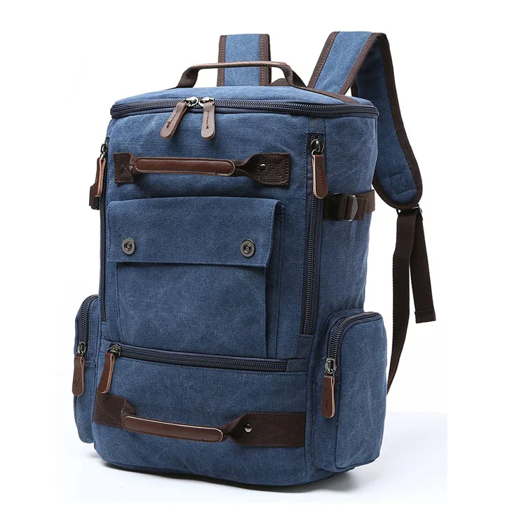 canvas backpack hiking