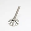 Steel Swivel Adjustable feet with Threaded Stud M12*60*100