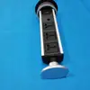 Universal power outlet Multiplication Desktop Kitchen Pop Up Power Sockets Retractable Aluminum Material with rj45 usb data