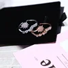 Wholesale Elegant Sexy Snowflake Styling Fancy Engagement Ring for Women JW036-1