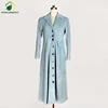 New Design Ladies Modal Long Woman Winter Long Sleeve Coat