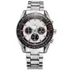 Winner Brand 055-2 Men Leisure Large Dial With Three Eyes Six Needles Precision Stainless Steel Full Auto Mechanical Wrist Watch