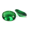 China suppliers cheap price synthetic gemstone glass gems emerald glass