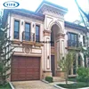 New Style Aluminum Frame Automatic Industrial Automatic Control Sectional Panel Garage Door