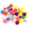 UV acrylic glow in the dark bio flex navel belly ring pack