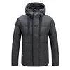 High Quality Heated Vest Thermal Cotton Clothing Down Padding Jacket with Rechargeable Battery