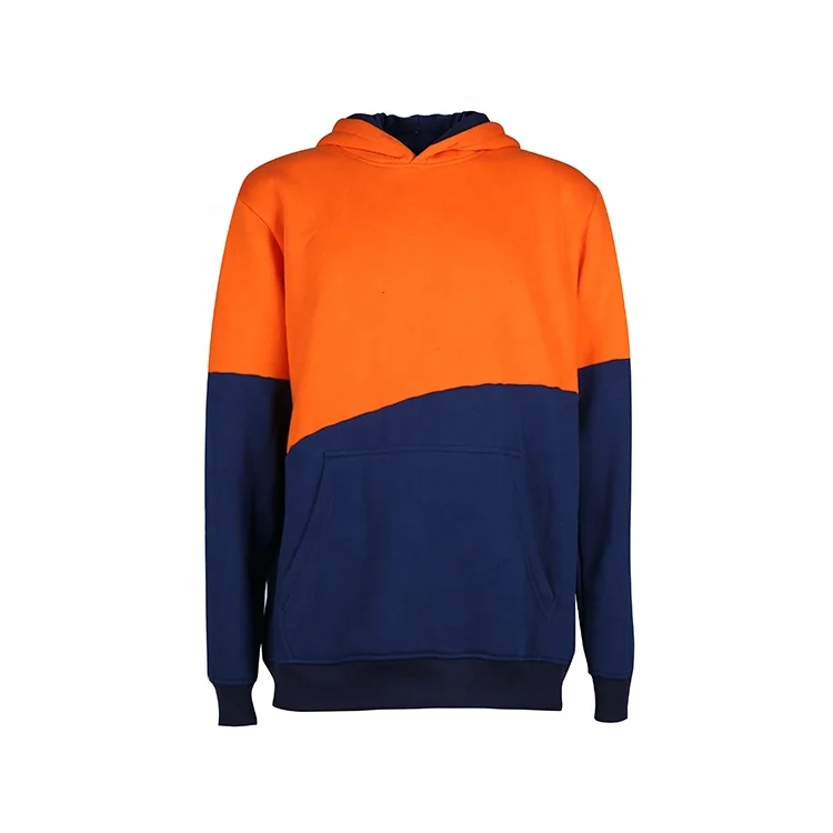 orange hoodie designer