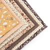Basic Quality Cotton Material Charm Patchwork Fabric For Sewing DIY Crafts 9.8*9.8''