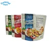 Custom logo factory price crispy cracker fish skin snack use pack