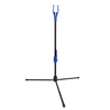 Newest Blue Archery Bow Stands Recurve Bows Holder Bow Stand Rack