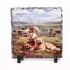 Sublimation Plain Blank Personalized Photo Landscaping Slate Rock