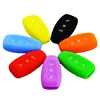 3 Button 2019 Car Accessories Silicone Remote Key Case Cover For Ford Remote Control