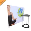 Event Backdrop Stand S Shape Tension Fabric Structure Aluminum Frame Stand Tension Fabric Pillow Case Backdrops Display