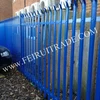 Used Palisade Galvanised Steel Gates 3.2mtr no posts