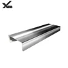 Foshan supplier 304 stainless steel outdoor skirting board floor skirting for decoration