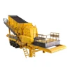 Mobile Vibrating Screen Crushing Plant Stone Crushing System Price