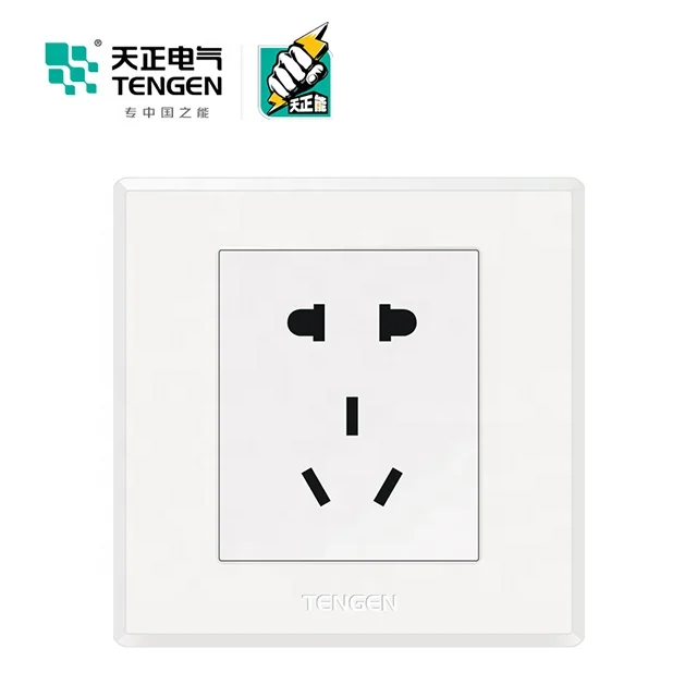 TENGEN  K1 series 220  250V Electric Switch And Socket   light switch  wall switch