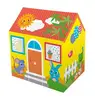 Bestway 52007 colorful plastic kids play house with roll up door