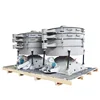 carbon steel tumbler screening machine for crystal sugar