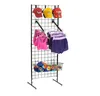 Custom Made Free Standing Kiosk pos Multifunction folding portable wire grid display rack
