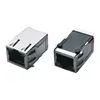 2019 Xyfw Hot Sale Smd Smt1x1 100/1000 Leds Smt 1000 Base-t Connector Tab Down Rj45 Modular Jack With Magnetics