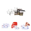 Automatic Electric 220V,50Hz 5Kw Wet Wipes Alcohol Prep Pad Making Machine