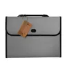 Wideny 13 pockets A4 size office school supply stationery PP material expanding file folder expandable file folder