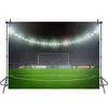 Football Field Sport Stadium Computer Printed Photography Background for Children