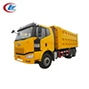 FAW 6*4 270hp 10 wheeler tipper 25 cubic meters dump truck for tanzania