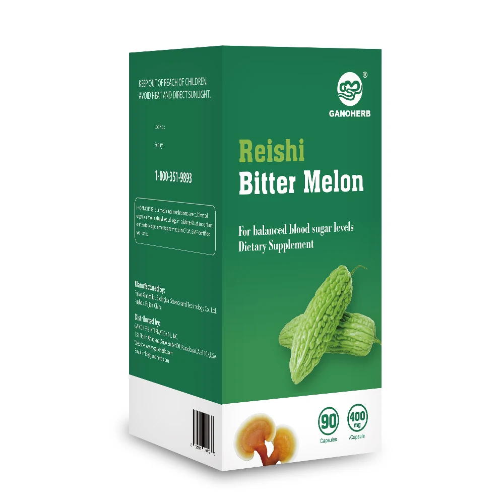 Privé Étiquette Melon Amer Capsule pour L'équilibre de La Glycémie