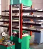 Small rubber hydraulic press machine/rubber tile making machine