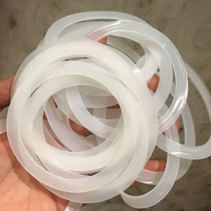 Supply Transparent high temperature resistant silicone rubber seal