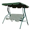 2019 HOT SALE 3 person Outdoor Garden Swing Chair