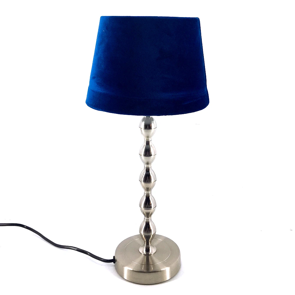 metal bedside lamp