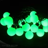 Home courtyard tree deciratve ball led string lights