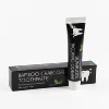 105g Daily Use Cheap Black original Toothpaste Teeth Whitening Bamboo Charcoal Toothpaste