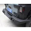 4x4 Rear bumper for Jeep Wrangler JK off road parts steel back bumper guard accessories
