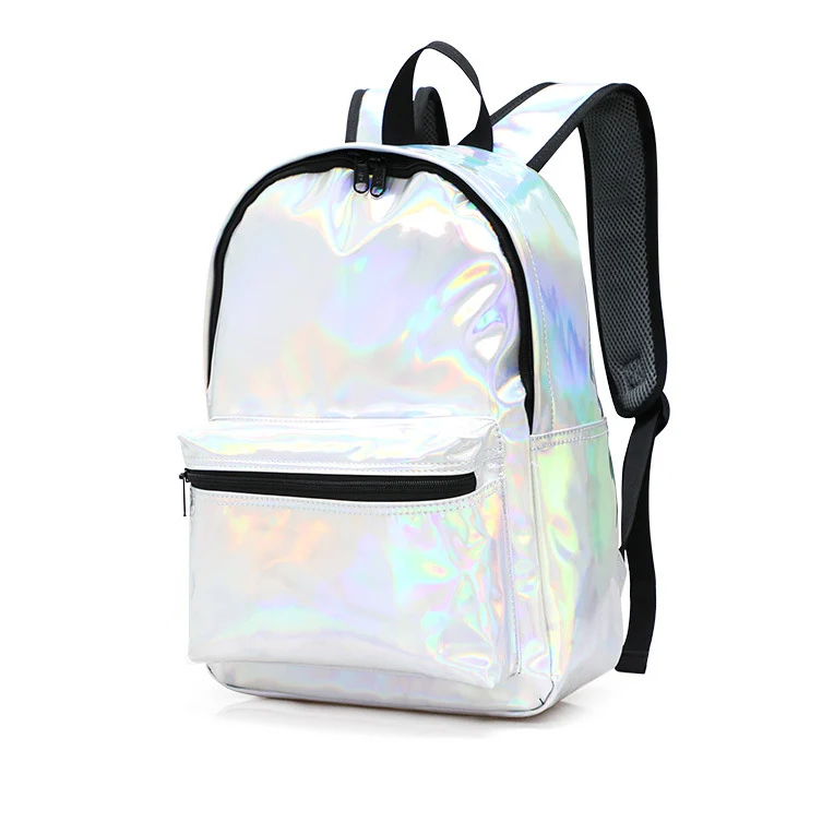 holographic school bag