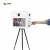 Popular Weddings Rental Photo Booth Machines With DIY Tamplets