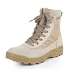 Wholesale OEM Rubber Outsole Sole German High Ankle Tactical Desert Military Boots Army