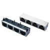 2019 8p8c Tab Down Female Shielded Pcb Magjack Module Ethernet Connector Integrated Rj45 Jack