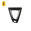 ES Car Decoration Gear Shift Panel Cover Real Carbon Fiber For BMW M2 M3 M4 Year 2014-2018